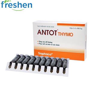 Antot thymo Traphaco hộp 2 vỉ x 10 ống