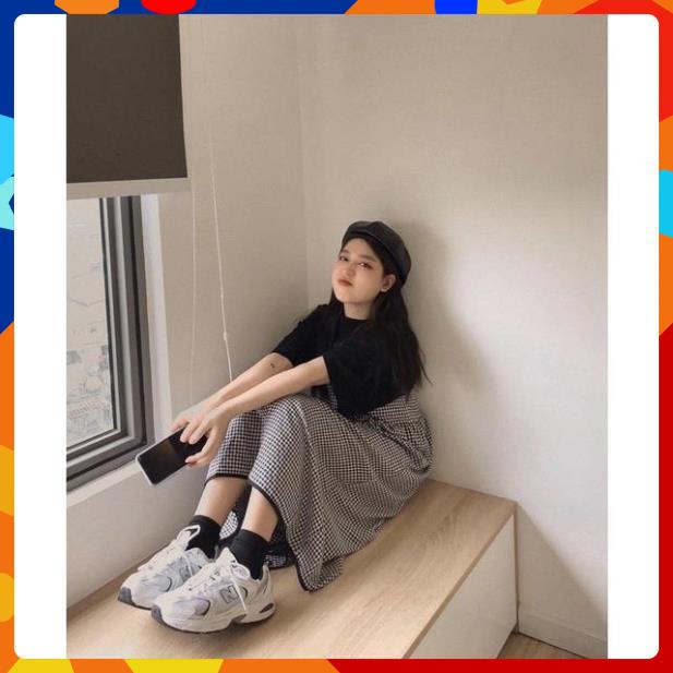 [FreeShip+ Hàng Cao Cấp] Giày NB 530 kem trắng be vàng xịn, Giầy New Blace trắng kem sữa nâu full phụ kiện