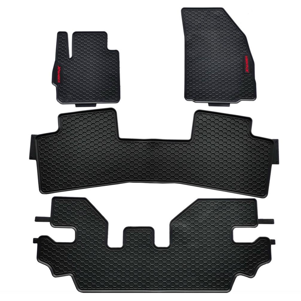 HÀNG CAO CẤP|Thảm lót sàn cao su theo xe Xpander 2019-2020-2021,Hàng cao cấp không gây mùi-Theo Form xe