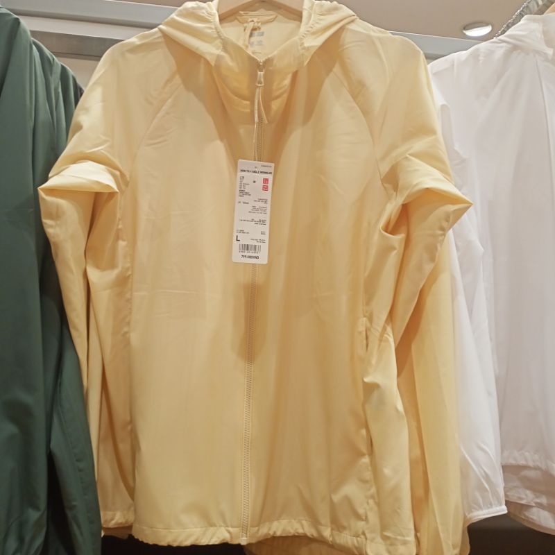 Áo Parka Chống UV Bỏ Túi