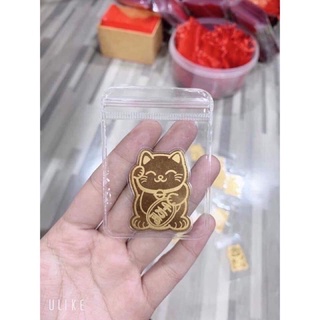 MÈO THẦN TÀI MẠ VÀNG - CHIÊU TÀI, HÚT LỘC, MAY MẮN, BÌNH AN