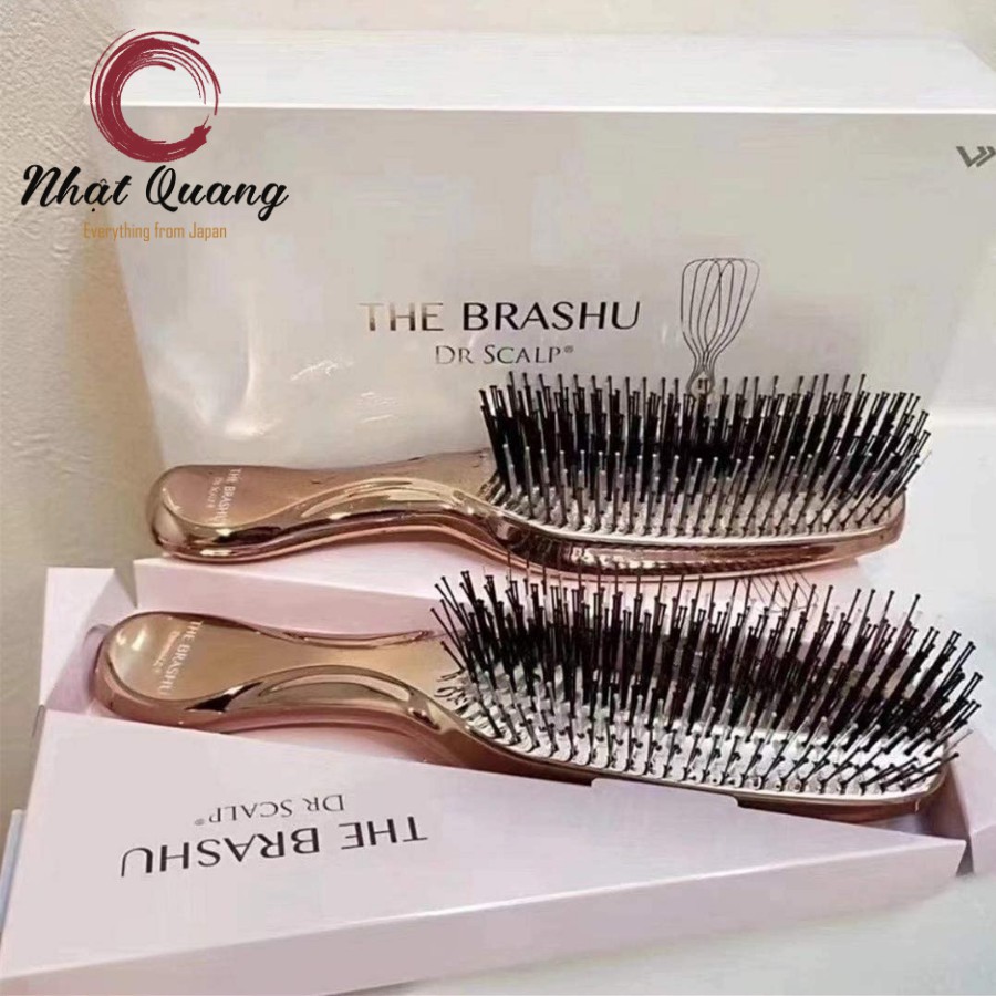 Lược thần kỳ The Brashu của Dr. Arrivo