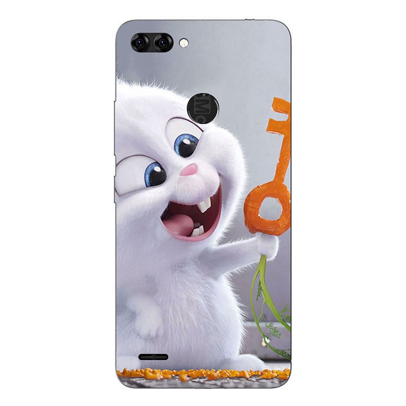 Ốp điện thoại silicon họa tiết độc đáo cho Itel S13 Itel S13