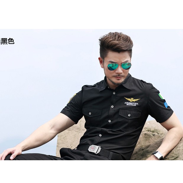 Áo nam sơ mi cơ trưởng cao cấp | BigBuy360 - bigbuy360.vn