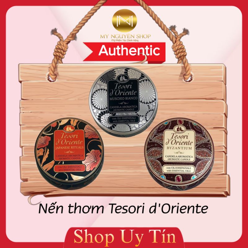 Nến thơm Tesori d'Oriente mini 110gr Italia