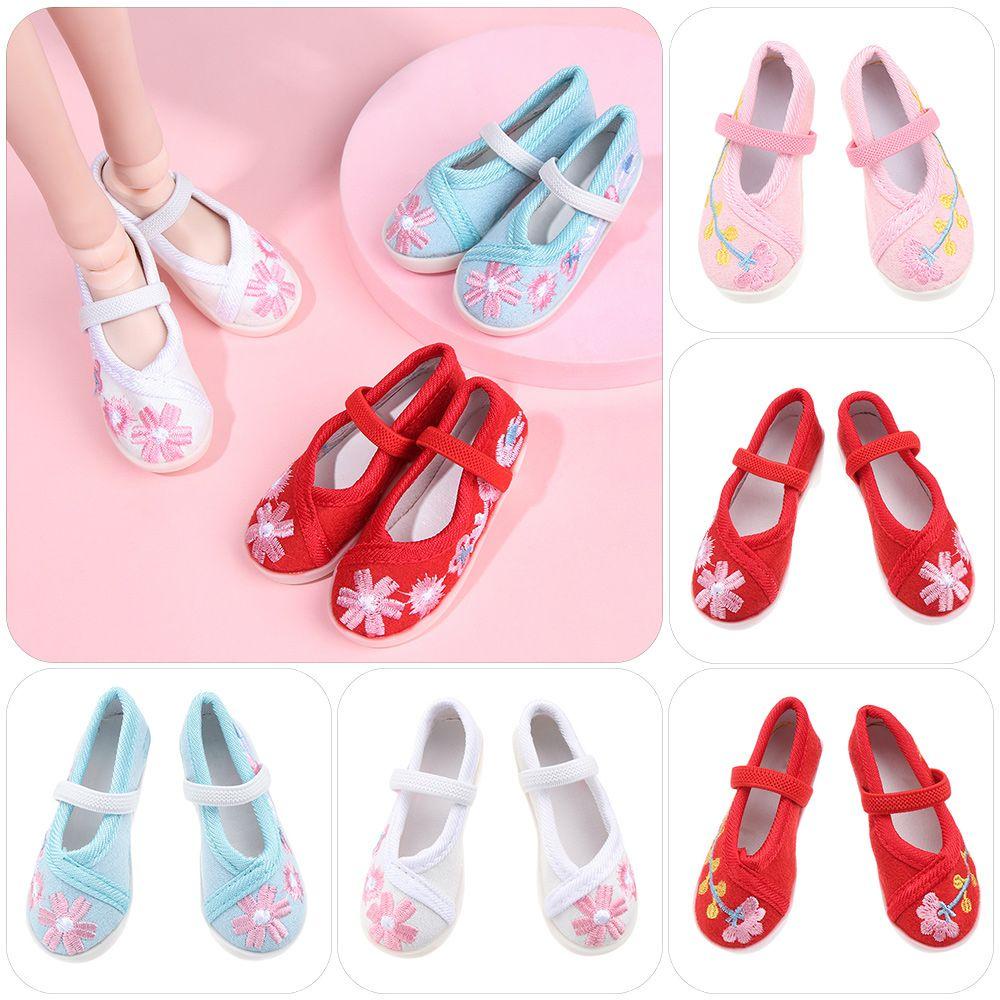Giày Vải Thời Trang Cho Búp Bê 7.8CM 22 Kiểu