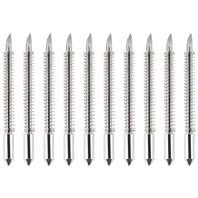 Set 100 Lưỡi Dao 45 Độ Cho Máy Cắt Graphtec CB09U CB09