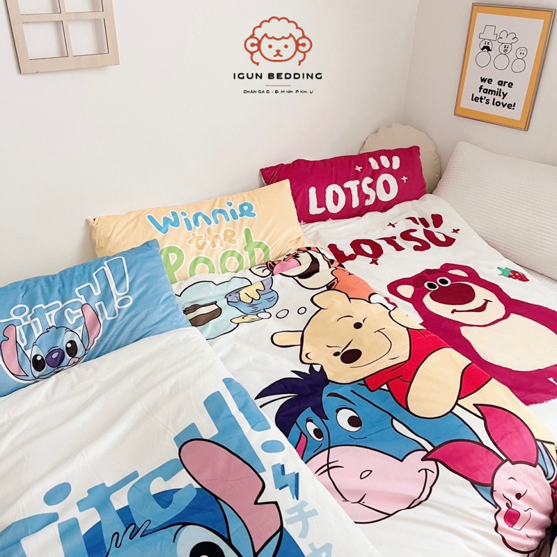 Túi ngủ cho bé IGUN BEDDING đáng yêu ngộ nghĩnh