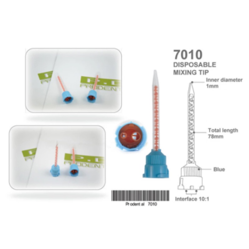 Bộ 50 Đầu Silicone Dùng Một Lần Chuyên Dụng Cho Nha Khoa