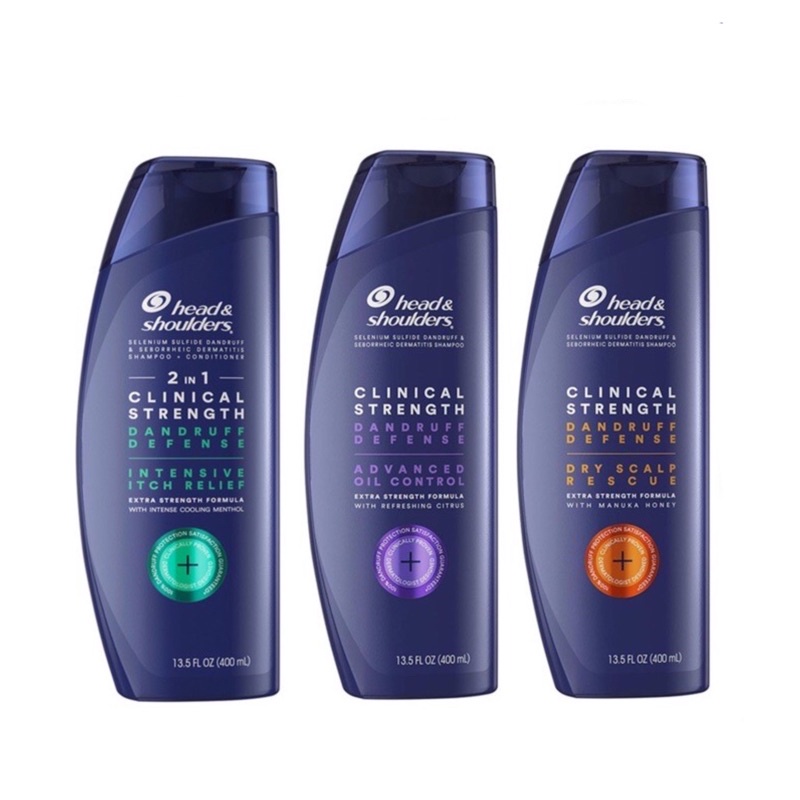 Dầu gội trị gàu Head & shoulders ( 400ml)