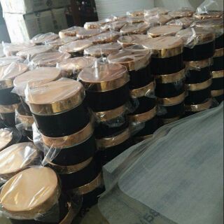 Combo 30 hũ kem body 200gr nắp vàng