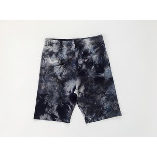 Quần short biker ôm wash xanh đen xám vnxk