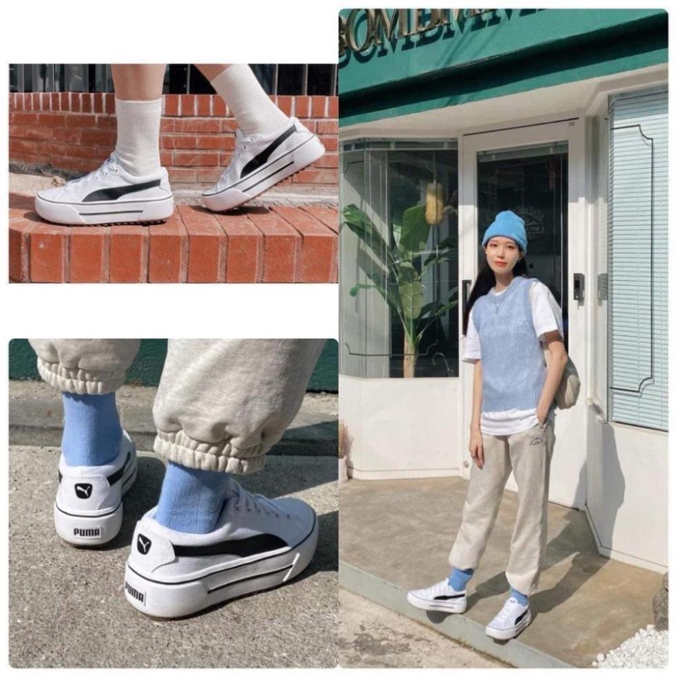 GIÀY THỂ THAO PUMA KAIYA PLATFORM CHÍNH HÃNG 🕸️ }