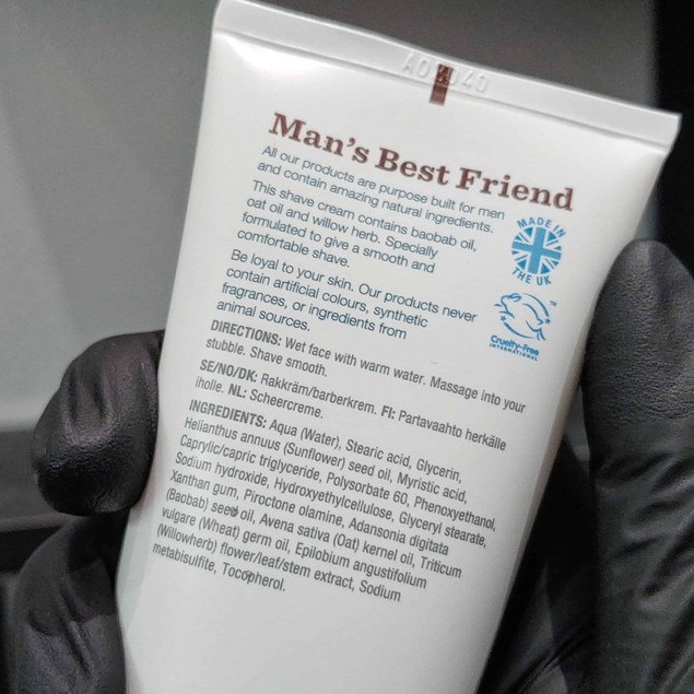 Kem cạo râu Bulldog Original Sensitive Shave Cream – 100ml