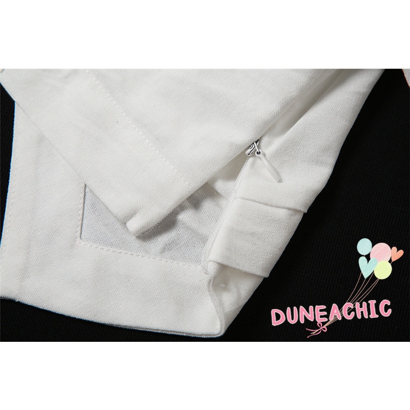 DUNEA Áo Sơ Mi Ngắn Tay Màu Sắc Đơn Giản Quyến Rũ Cho Nữ