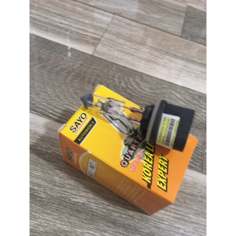 Sản phẩm gia đình làm: Bóng đèn pha 880 12v 70w sáng +30% sây ơ