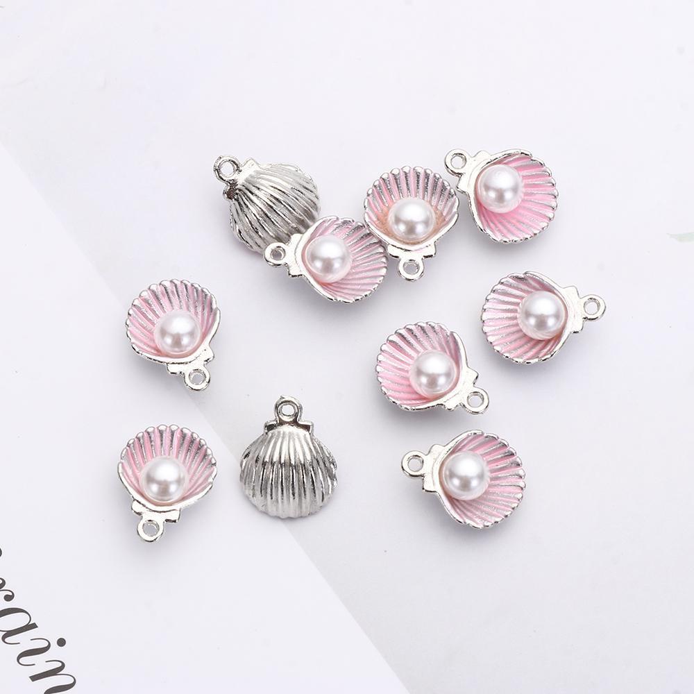Set 10 Mặt Dây Chuyền Hình Vỏ Sò