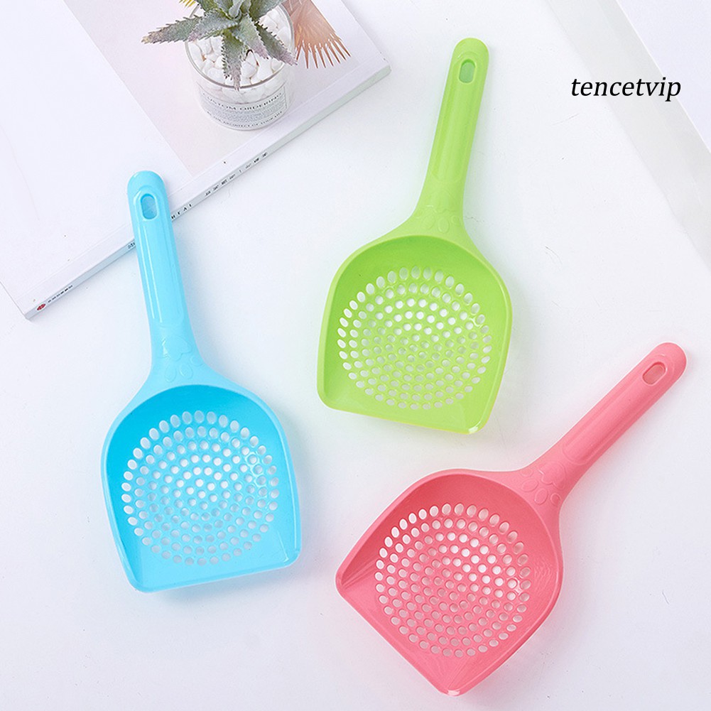 Xẻng nhựa xúc cát chuyên dụng vệ sinh cho thú cưng