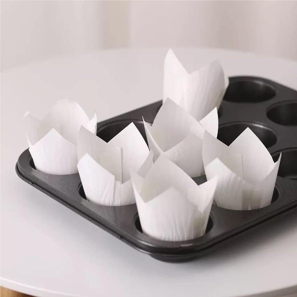 Set 150 Cốc Làm Bánh Muffin Mini Dành Cho Tiệc Cưới / Sinh Nhật