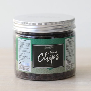 Socola chip đen Cacao Talk 100g