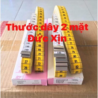 thước dây 2 mặt Đức xịn, bản lớn, dài 1.5m