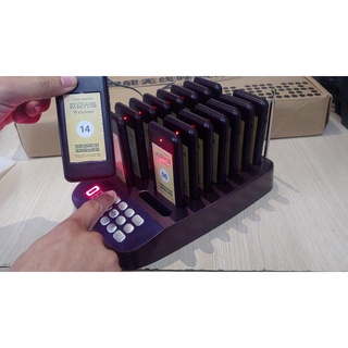 BỘ THIẾT BỊ TỰ PHỤC VỤ - THẺ RUNG GỌI LẤY ĐỒ UỐNG BC1600 (16 THẺ)