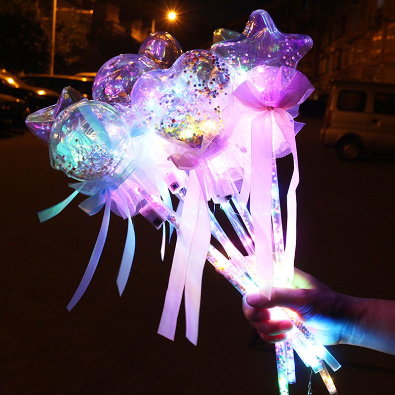 Đồ chơi đèn lồng phát sáng hình hình còn vật cho bé