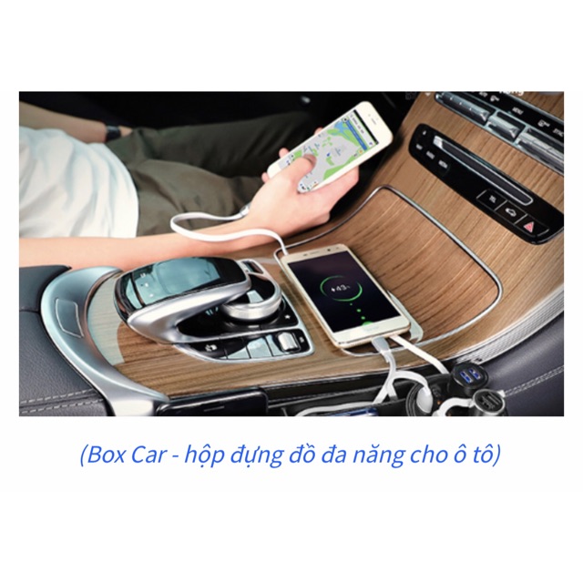 HỘP ĐỰNG ĐỒ ÔTÔ ĐA NĂNG