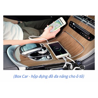 Hộp đựng đồ ôtô đa năng