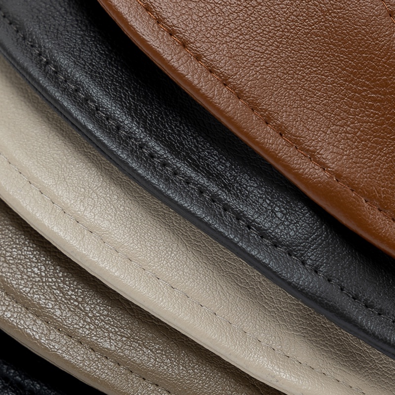 Mũ Bucket Chất Liệu Da pu Phong Cách Thời Trang Nhật Bản Dành Cho Nam Và Nữ