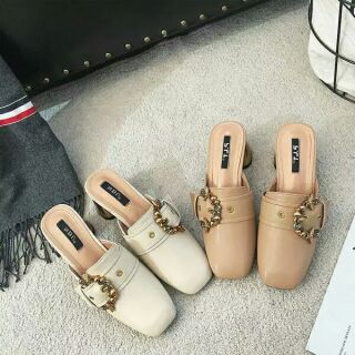 Giầy Sục nữ cao gót 7 phân(Hàng có sẵn)