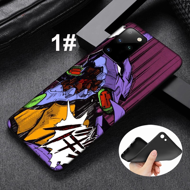 Ốp Điện Thoại Silicon Dẻo Họa Tiết Neon Genesis Evangelion Cho Samsung Galaxy A11 A51 A71 A21 A21S A41 A81 A91 M31 M31S 114lq