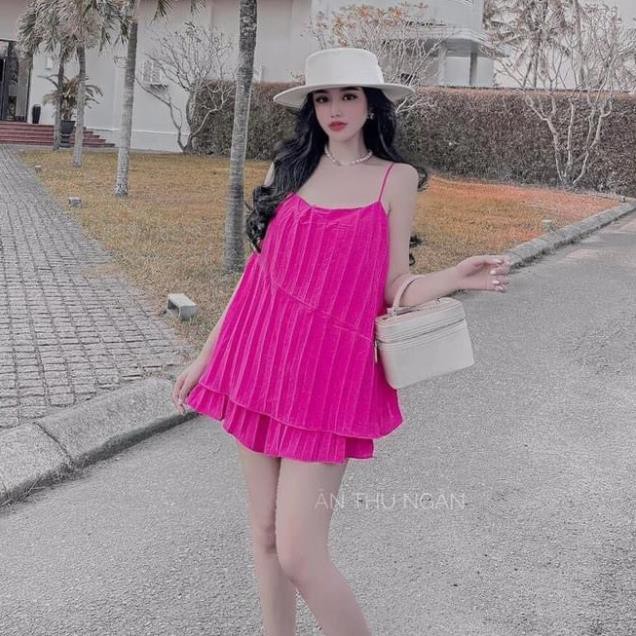 Set đồ nữ cá tính, set váy liền thân đi chơi sang chảnh mùa hè đẹp 8A00106 JKR | BigBuy360 - bigbuy360.vn