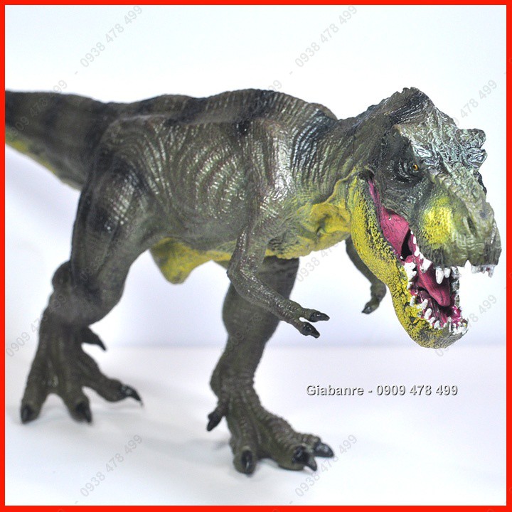 Mô Hình Khủng Long Bạo Chúa T-Rex Dáng Chạy - Mẩu A - 7734