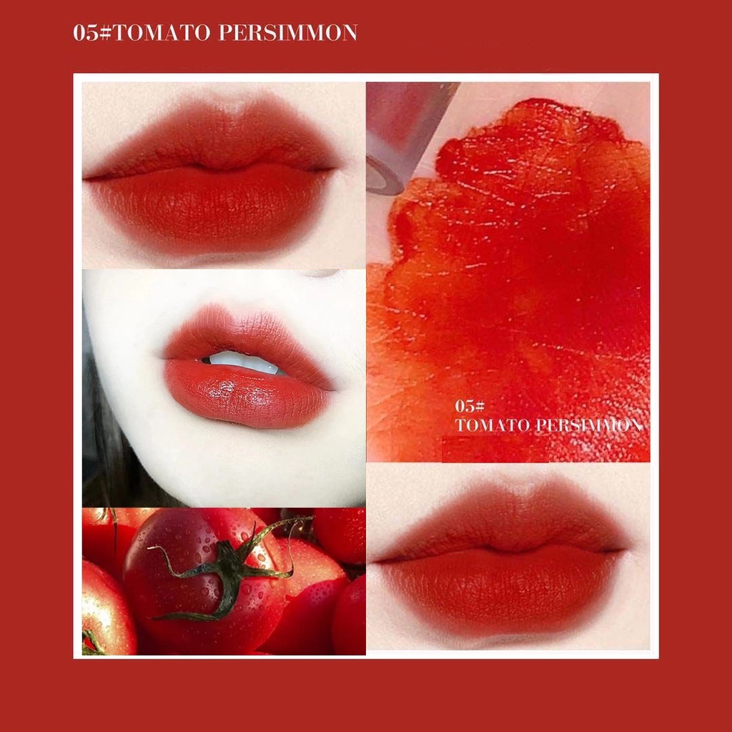 Set 5 cây son nhung lì PEGGYLIN nội địa Trung