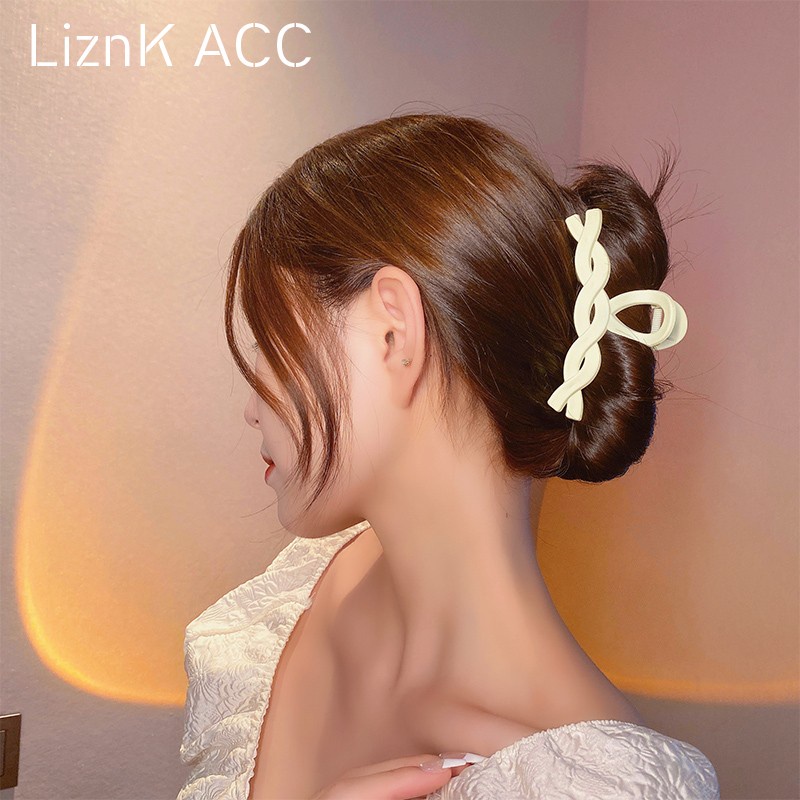 Kẹp Tóc Càng Cua Màu Sắc Xinh Xắn Thời Trang Mùa Hè Cho Nữ