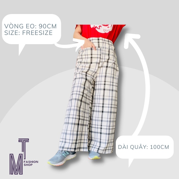 Váy quần Chống Nắng Kaki Quần Chống Nắng quần Thông Minh Vải Đẹp Thiết Kế Freesize