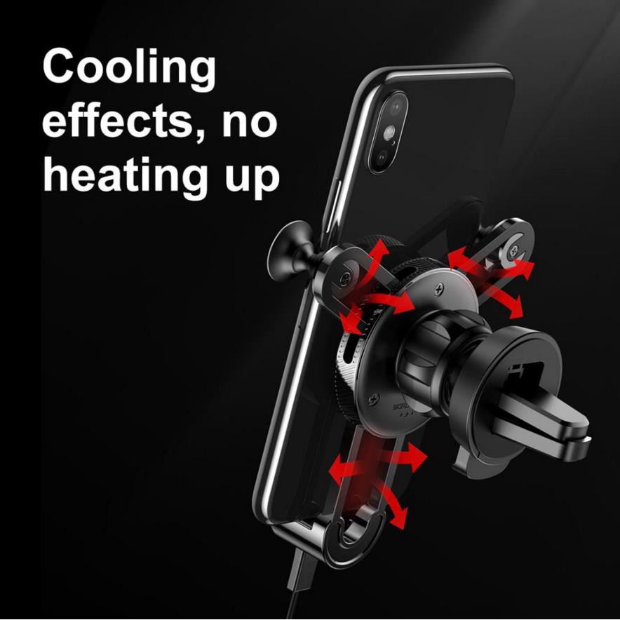 Đế đỡ điện thoại kèm móc treo đồ tiện dụng cho xe hơi | BigBuy360 - bigbuy360.vn