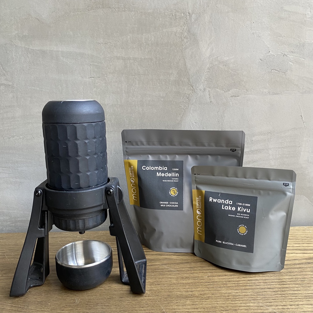 Bộ 3 túi Cà phê Espresso 100g - Cà phê hạt rang xay MONO Coffee Roaster | BigBuy360 - bigbuy360.vn