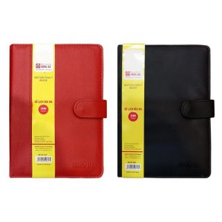 Sổ da ghi chép tài liệu hồng hà 2847