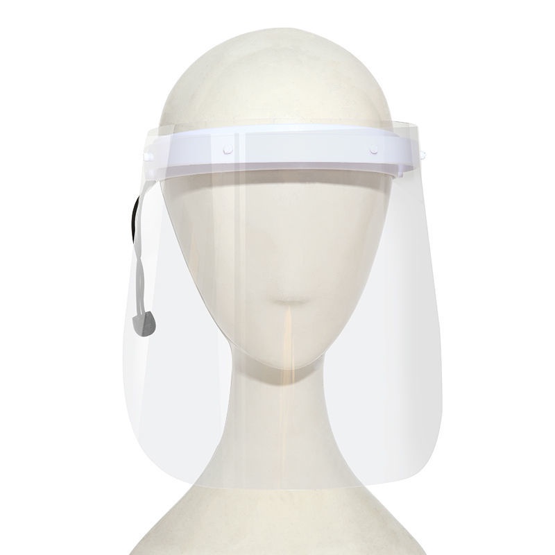 Mặt Nạ Bảo Vệ Nửa Mặt Trong Suốt Chống Bụi / Gió / Cát / Khói Tùy Chỉnh Tiện Dụng Cho Nam Và Nữ