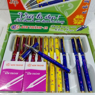 Bút Kim Thành 18 luyện viết chữ đẹp