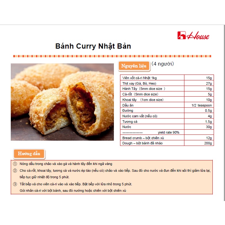 Viên xốt cà ri Nhật Bản Java Curry 200g