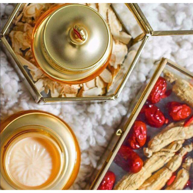 Gói Kem Dưỡng Mắt Whoo Vàng Xóa Mờ Nếp Nhăn Và Giảm Bọng Mắt- The History Of Whoo Intensive Nutritive Eye Cream