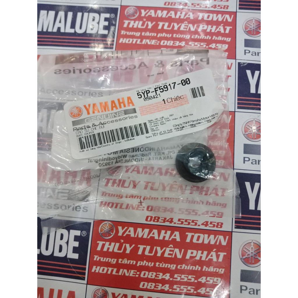 Cao su che bụi - heo dầu trước sử dụng cho các loại xe heo 1 piston phía trước Yamaha chính hãng