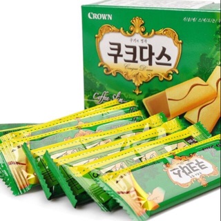 Bánh CROWN Hàn Quốc 288g (coffee/vani)