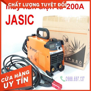 Máy hàn điện tử jasic-arc200c + máy hàn que - bmh.jasarc200c