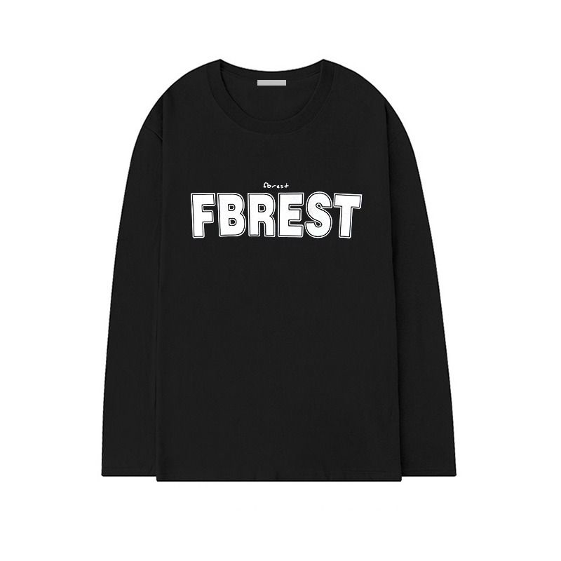 Áo Thun Tay Dài Dáng Rộng In Họa Tiết Thời Trang 2022 Cho Nữ