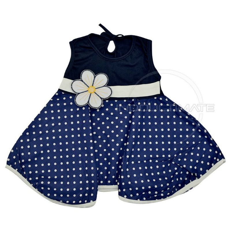 Đầm thời trang cho bé gái (0-6 tháng) + khăn choàng cổ cho bé gái TRS-114 / TRS-115