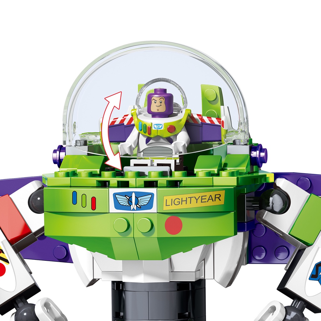 243 mảnh đồ chơi lắp ghép SLUBAN nhân vật hoạt hình Toy Story